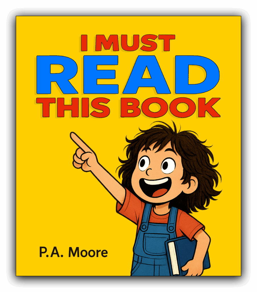 Book cover for I MUST READ THIS BOOK